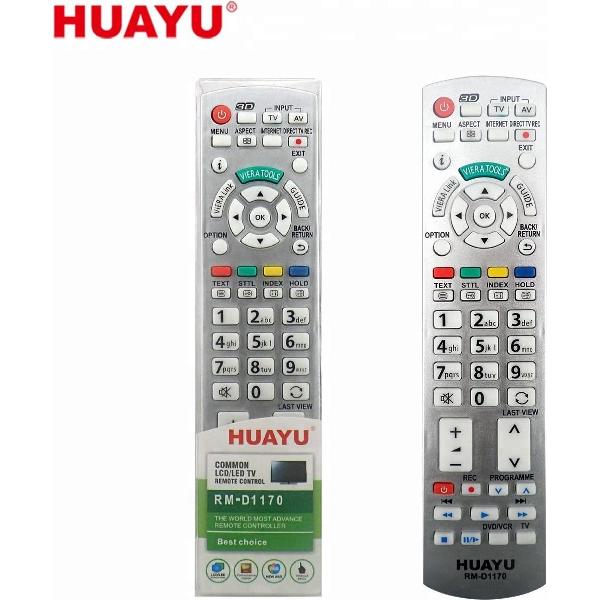 Universele afstandsbediening voor alle Panasonic TV's | 3D | SMART | VIERA |