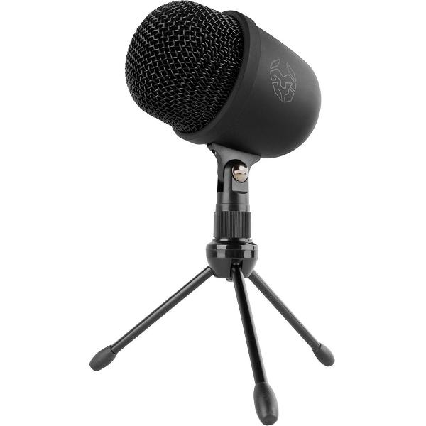 Krom Kimu Pro PC microphone Bedraad Zwart