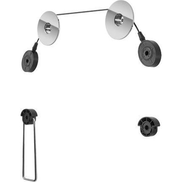 Wallmount Goobay EasyMount L 26-55