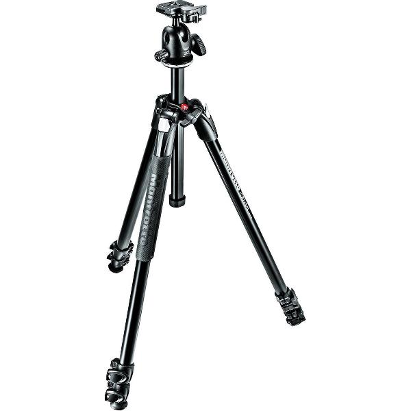 Manfrotto 290 Xtra tripod Digitaal/filmcamera 3 poot/poten Zwart