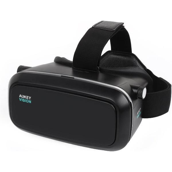 Aukey VR-O1 Virtual Reality 3D-brillen - zwart
