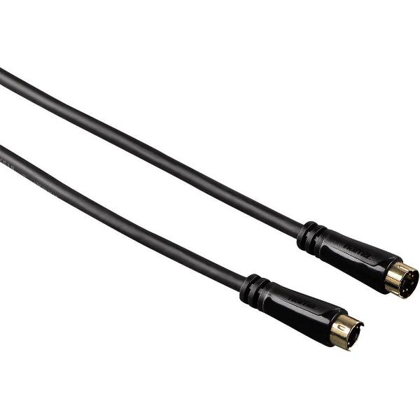 Hama S-VHS kabel 5.0m, 3ster