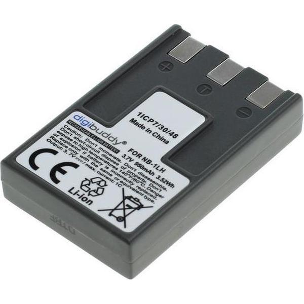 A-Merk Accu Batterij Canon NB-1L NB-1LH - 950mAh