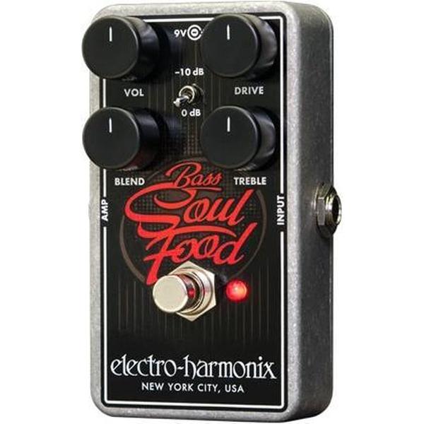 Electro Harmonix Bass Soul Food bas distortion/fuzz/overdrive pedaal
