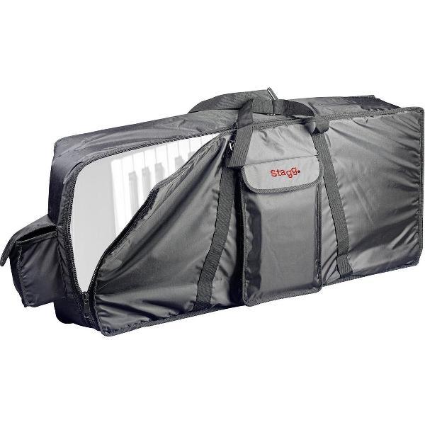 Stagg K10-138 Standard Black Nylon Keyboard Bag keyboardtas/-koffer