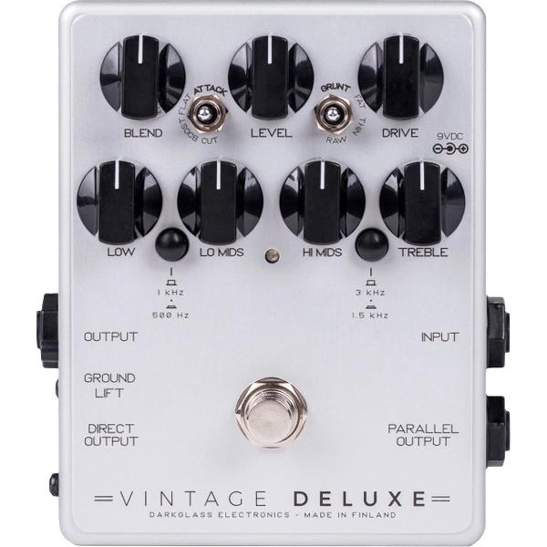 Darkglass Vintage Deluxe V3 - Bass pre-amp / overdrive - Grijs