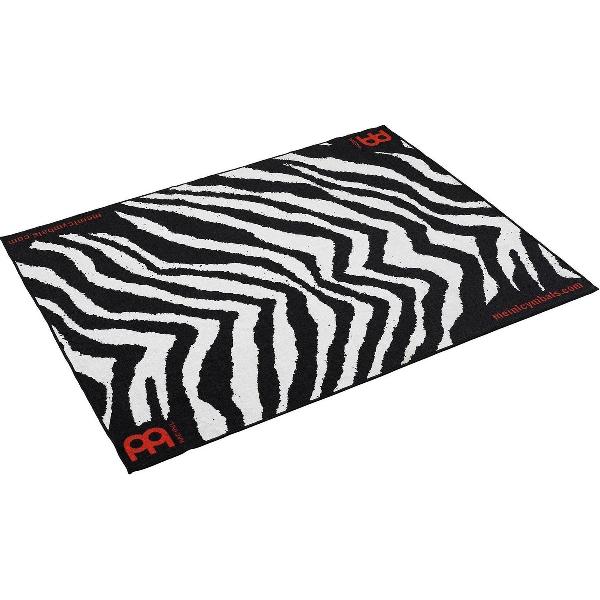 Meinl MDRZB Drum Rug Zebra Finish drummat
