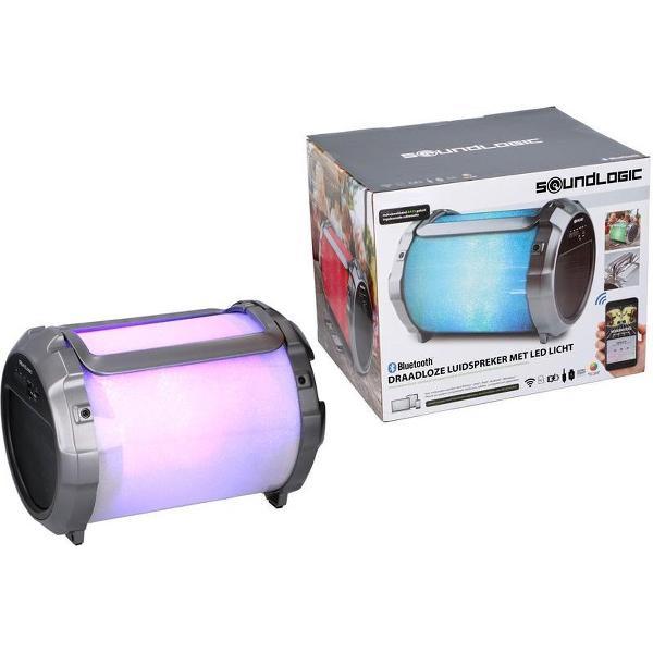 Speaker XL met Subwoofer en Led-verlichting