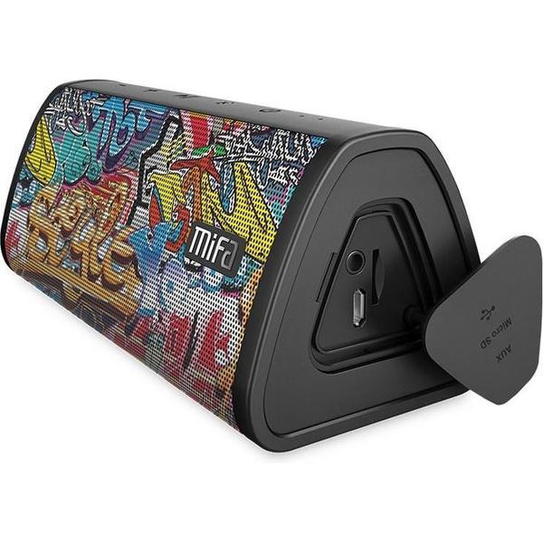 Mifa Grafiti - Krachtige Bluetooth Speaker - 10W Surround Sound Box - Waterbestendig/wate