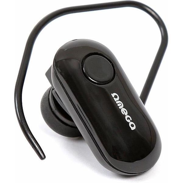 Platinet OUSR028 hoofdtelefoon/headset Hoofdtelefoons oorhaak, In-ear Zwart