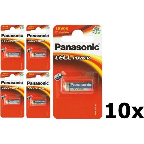 10 Stuks - Panasonic A23 23A MN21