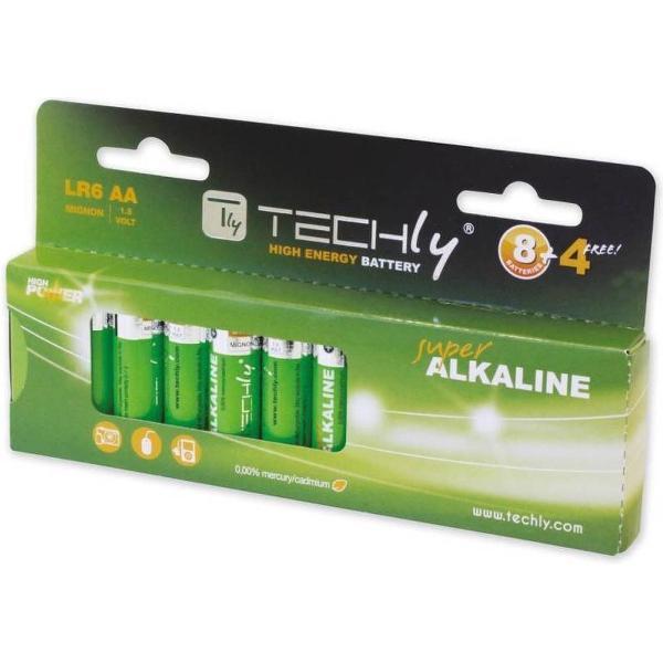 Techly LR06 AA 1.5V Single-use battery Alkaline 1,5 V