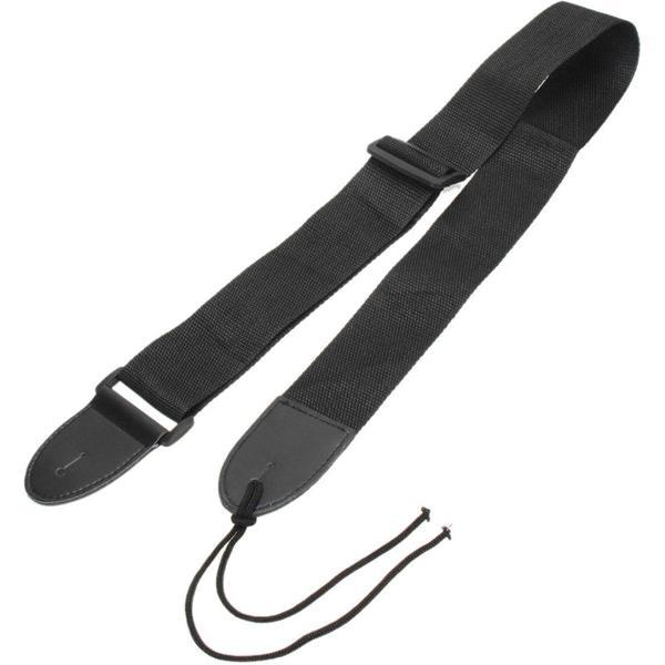 Áengus gitaarband Black – gitaarriem - Zwart