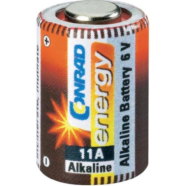 Conrad energy 11 A Speciale batterij 11A Alkaline 6 V 57 mAh 1 stuk(s)