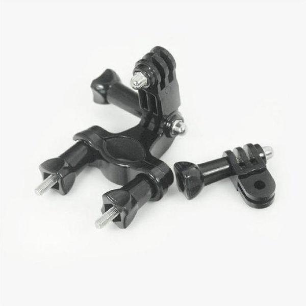 Fiets Seatpost Pole Stuur Mount met 3-Way Pivot Arm voor GoPro Action Cam