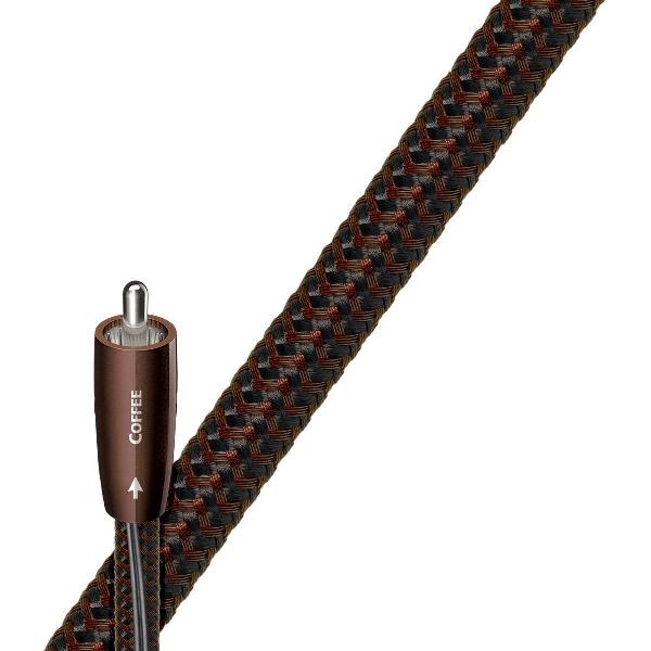 AudioQuest 5m Coax Coffee coax-kabel Zwart