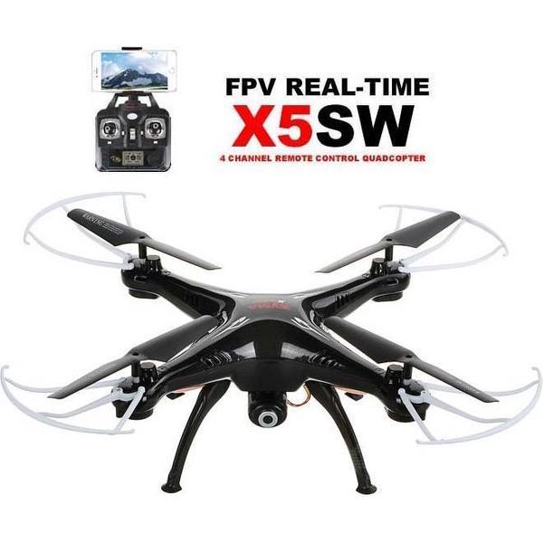 Syma X5SW met Camera - Drone - zwart