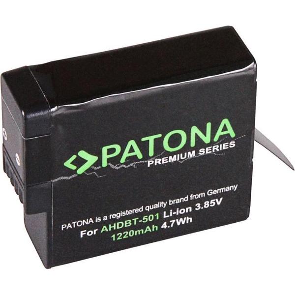 Patona Accu Batterij GoPro Hero 5 - 1220mAh