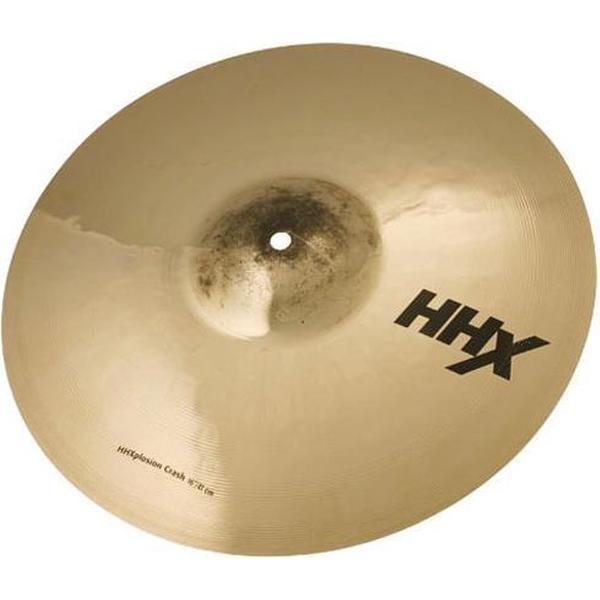 Sabian HHX XPlosion Crash 16 crash cymbal