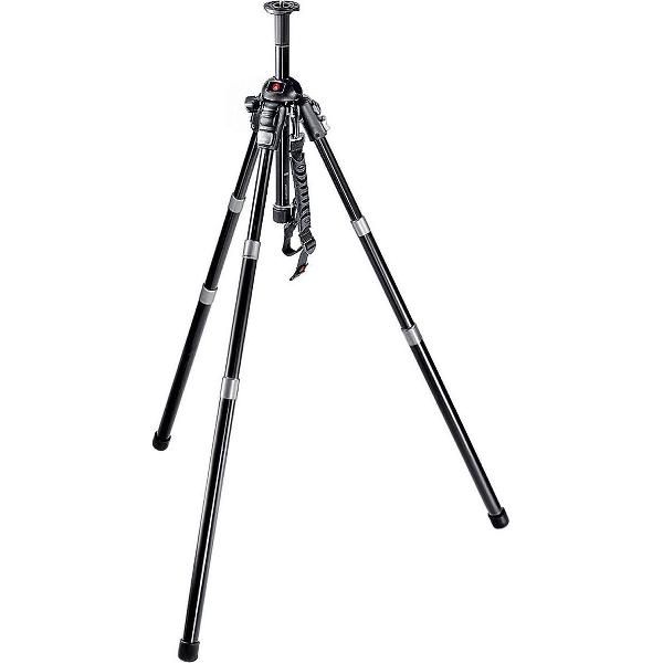 Manfrotto 458B tripod 3 poot/poten Zwart