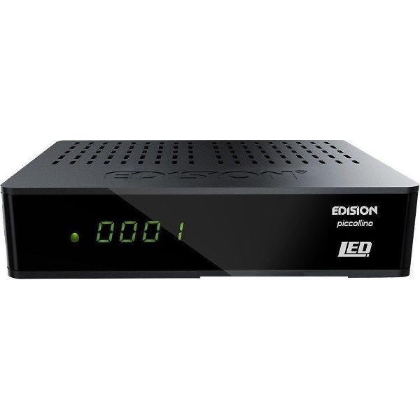 Edision Piccollino 3in1 LED - DVB-S2/T/T2/C Ontvanger