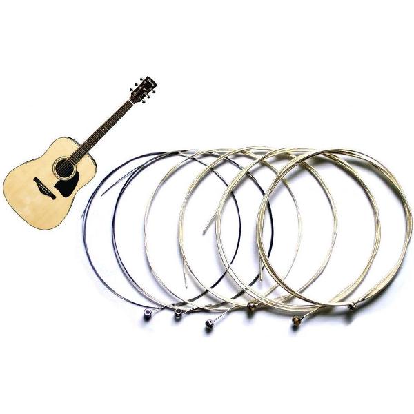 Snaren voor akoestische gitaar - Set .010 - Fosfor Brons