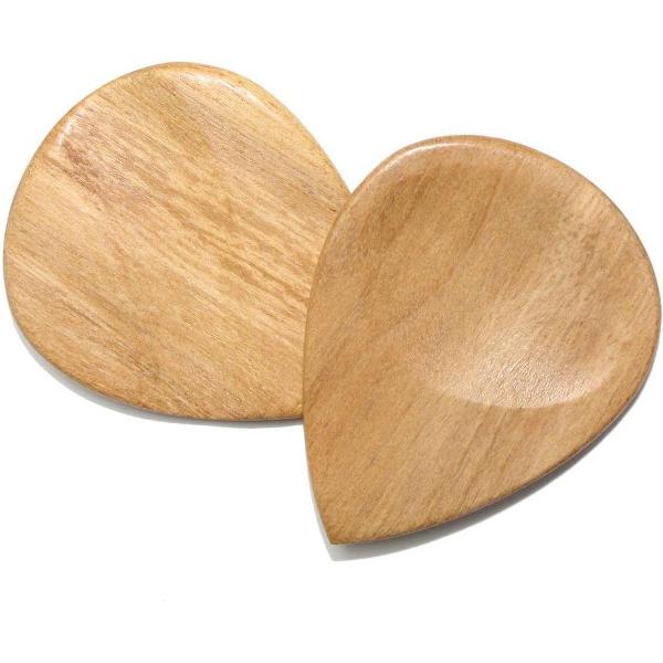 Haldina houten 2-pack plectrum 3.00 mm