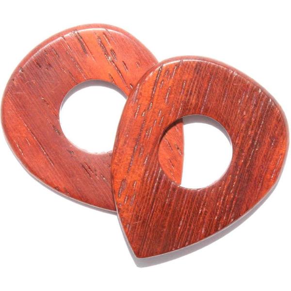 Padoek houten 2-pack plectrum 2.50 mm