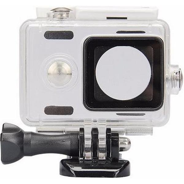 MobielCo Waterproof case behuizing voor Xiaomi Yi camera actioncam / Tot 40m diepte