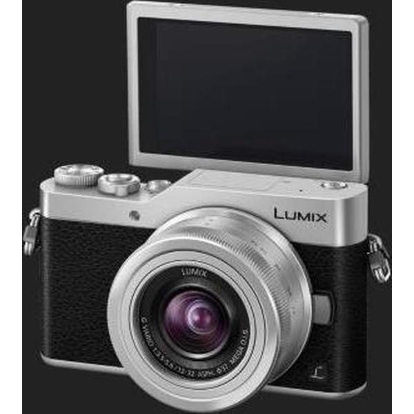 Panasonic DC-GX800 Zilver + 12-32mm + 35-100mm