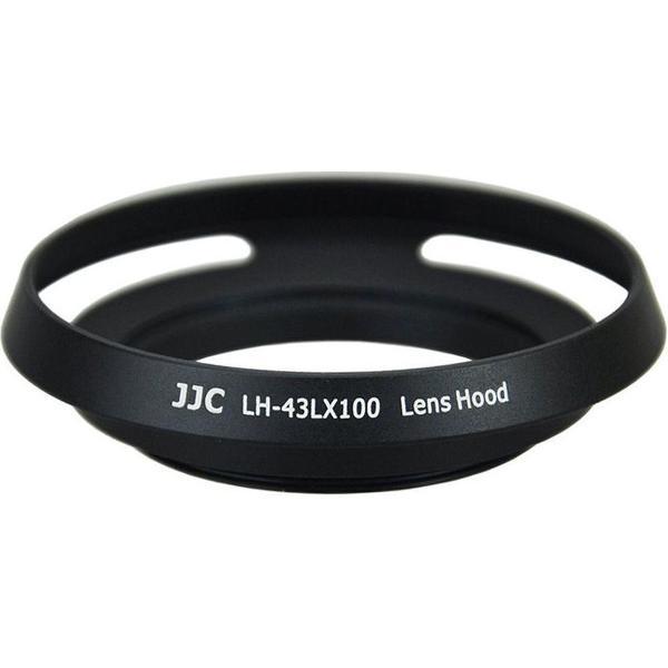 JJC LH-43LX100 zonnekap Zwart