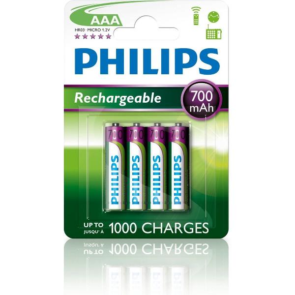 Philips R03BA7010 Oplaadbare batterij