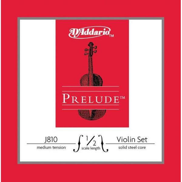 D'Addario vioolsnaren Prelude J810 1/2