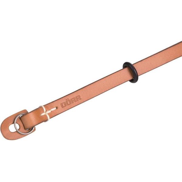 Dörr Camera Wrist Strap Urban Leather cognac 22 x 1.2 cm riem Digitale camera Leer, Nylon Bruin