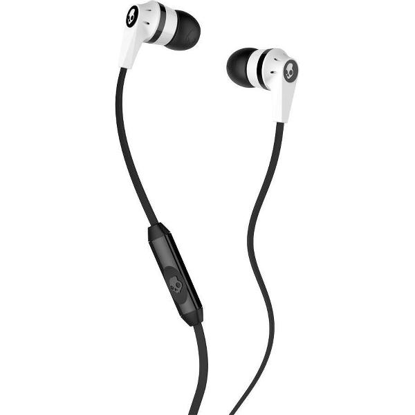 Skullcandy Ink'd 2.0 - In-Ear Oordopjes - Met microfoon - Wit/Zwart
