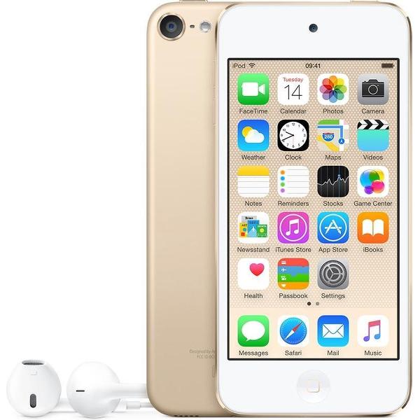 Apple iPod Touch 6 - 16GB - Goud