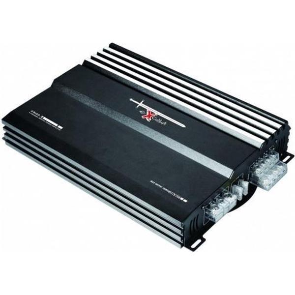 Excalibur Versterker Vierkanaals X500.4 2000w Zwart