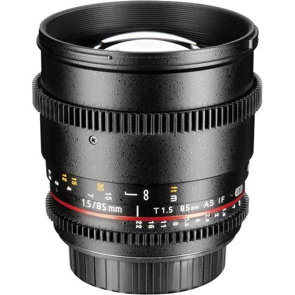 walimex pro 1,5/85 VDSLR voor Sony E-mount