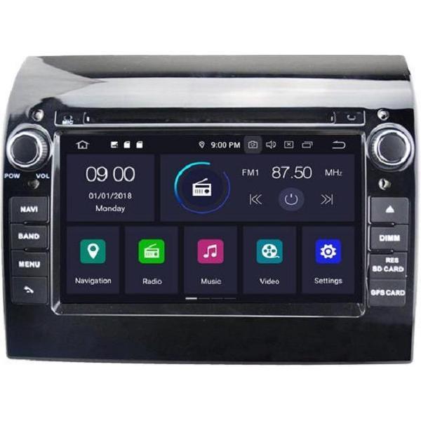 RV5586 Android 10 navigatie fiat ducato dvd carkit usb 4+64GB