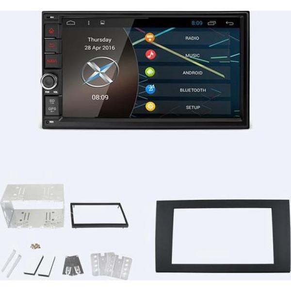 2 DIN Android (DAB) autoradio navigatie Audi A4 (B6), (B7) en SEAT Exeo