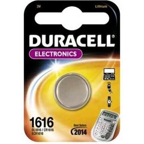 Duracell 1616 huishoudelijke batterij Single-use battery CR1616 Lithium
