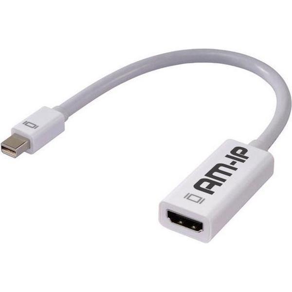 AM-IP Thunderbolt naar HDMI Female Adapter voor MacBook, iMac