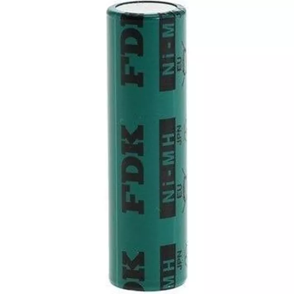 1 Stuk - FDK HR AAU Batterij NiMH 1,2V 1650mAh bulk ON1345