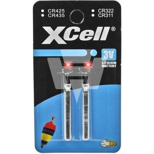 2 stuks Batterij CR425,CR435,CR322,CR311 3VOLT