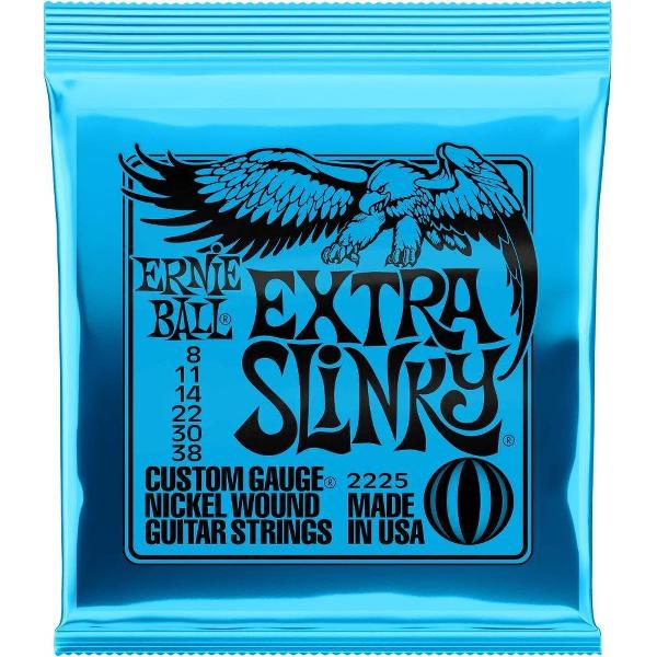 Ernie Ball P02225 Gitaar Staal Electrisch 6 stuk(s)