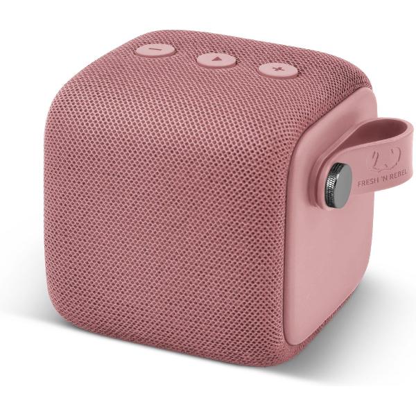 Fresh ‘n Rebel Rockbox Bold S – Draadloze Bluetooth Speaker - Roze
