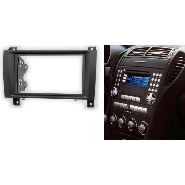 2-DIN MERCEDES-BENZ SLK (R171) 2004-2011 frame Audiovolt 11-607