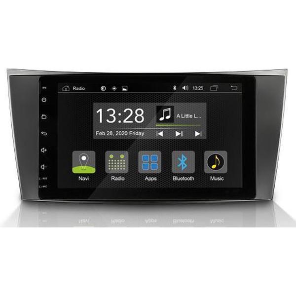 Radical R-C11MB2 – Pasklare Android autoradio Mercedes E-KLASSE – W211 model