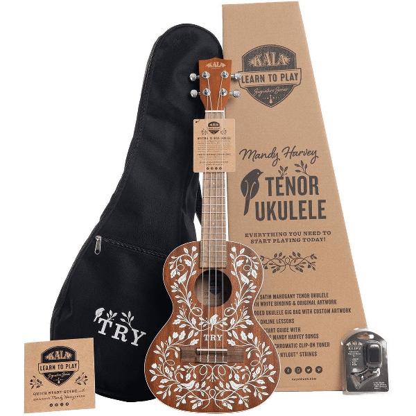 Kala Tenor Ukelele - Mandy Harvey - Learn to Play Signature Series
