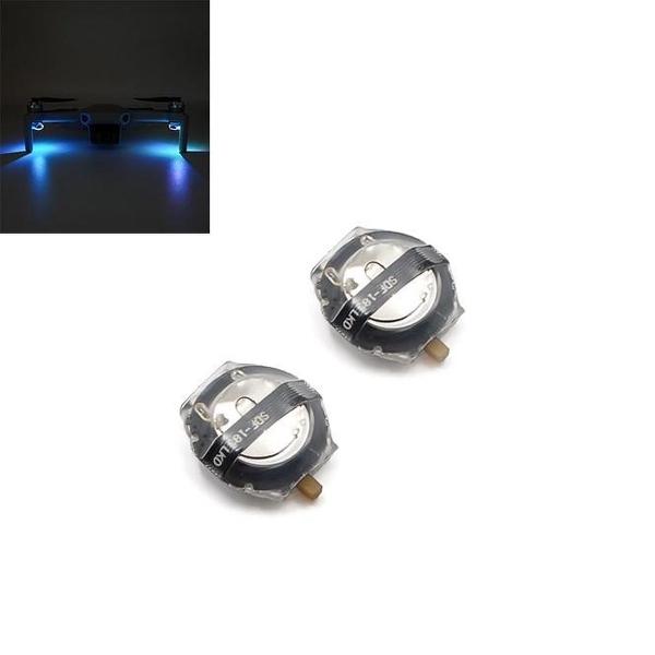 2 STUKS STARTRC oplaadbare kleurrijke nachtflits LED-lamp voor DJI Mavic Mini / Mavic Air 2